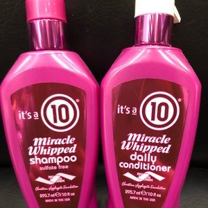 It’s a 10 Shampoo and Conditioner - Sulfate free